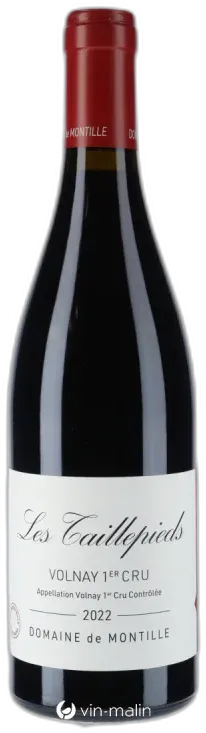 vue du vin Volnay 1er Cru les Taillepieds