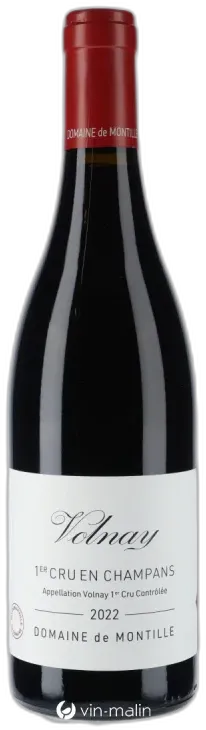 photo du vin Volnay 1er Cru les Champans de Montille
