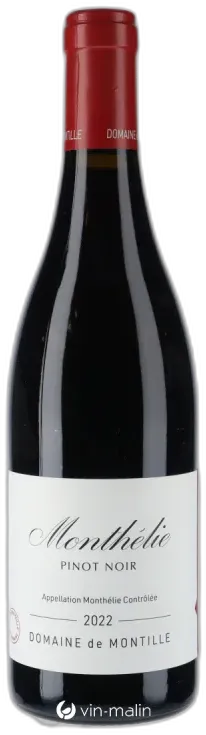 photo du vin Domaine de Montille Monthélie