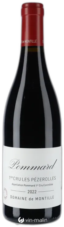 illustration du vin Pommard 1er Cru les Pézerolles de Montille
