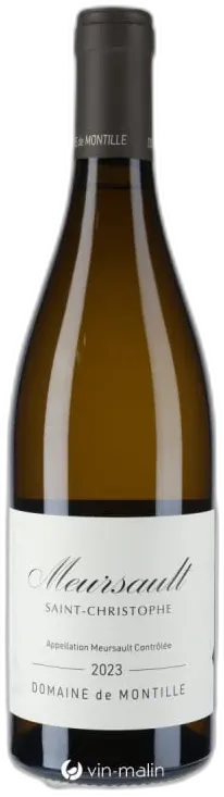 photo du vin Domaine de Montille Meursault "Saint Christophe"
