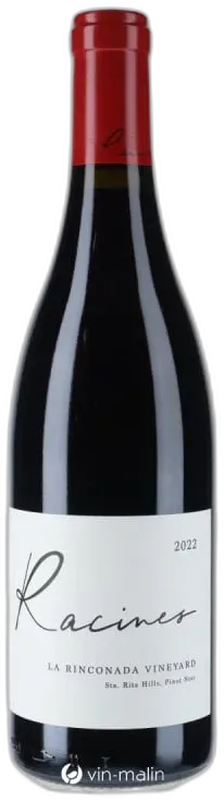 photo du vin Racines la Rinconada Vineyard Pinot Noir