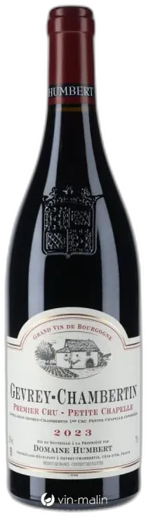 illustration du vin Domaine Humbert, Gevrey-Chambertin 1er Cru Estournelles Saint-Jacques