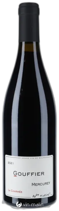 image du vin Mercurey "la Charmée"