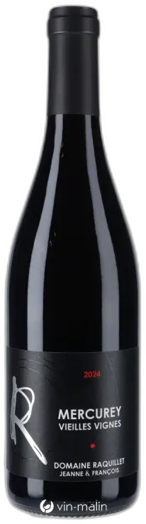 image du vin Raquillet Jeanne & François Mercurey Vieilles Vignes