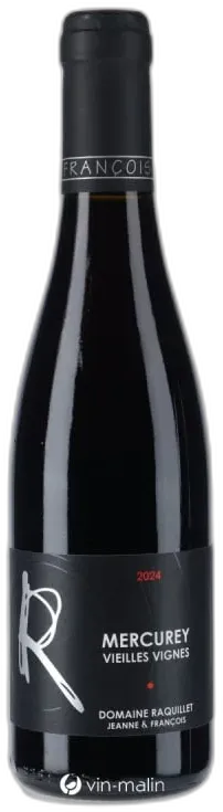 image du vin Mercurey Vieilles Vignes Francois Raquillet