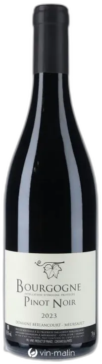 image du vin Pinot Noir