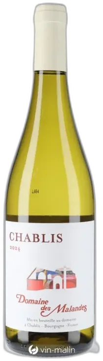 photo du vin Domaine des Malandes Chablis