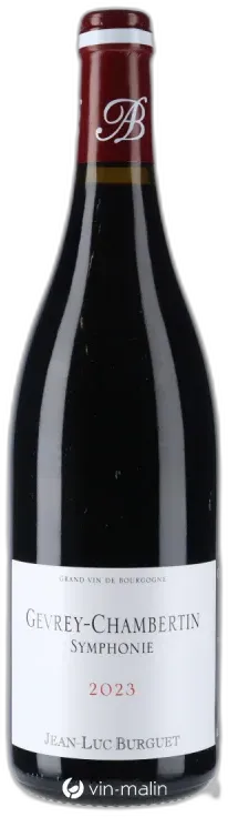illustration du vin Burguet Alain Gevrey Chambertin Symphonie