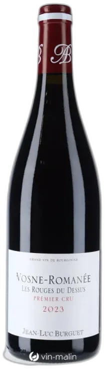 capture du vin Domaine Jean-Luc Burguet Vosne-Romanée 1er Cru "les Rouges du Dessus"