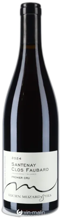 photo du vin Santenay 1er Cru Clos de Tavannes Lucien Muzard