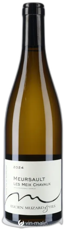 photo du vin Aoc Meursault les Meix Chavaux Lucien Muzard & Fils