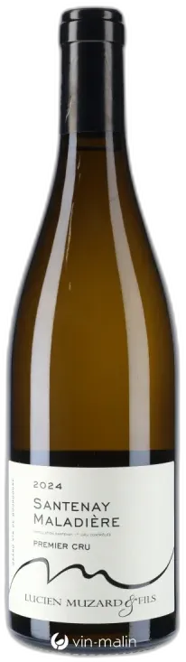 illustration du vin Aoc Santenay 1er Cru Maladière Lucien Muzard & Fils