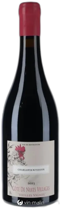 vue du vin Domaine Charlopin-Tissier Côte de Nuits Villages V.V