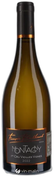 vue du vin Bourgogne Blanc Montagny Premier Cru Vieilles Vignes Domaine Berthenet