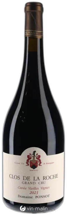 image du vin Domaine Ponsot Clos de la Roche Grand Cru 'Cuvee Vieilles Vignes'