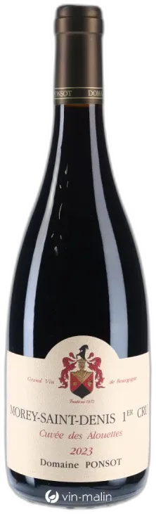 photos du vin Domaine Ponsot Cuvée des Alouettes