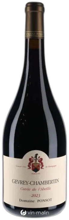 image du vin Domaine Ponsot Gevrey-Chambertin "Cuvée de l'Abeille"