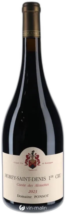 photos du vin Domaine Ponsot Cuvée des Alouettes