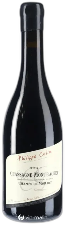capture du vin Domaine Philippe Colin Chassagne-Montrachet "Champs de Morjot" Rouge