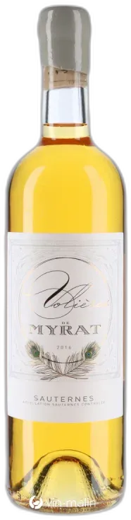 image du vin Volières de Myrat
