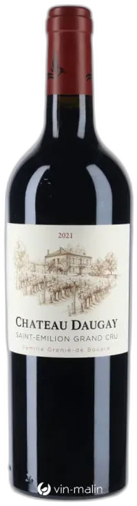 photo du vin Tertre Daugay