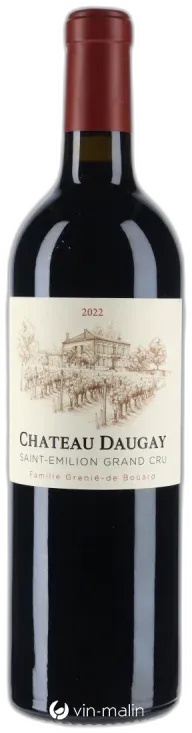 photo du vin Tertre Daugay
