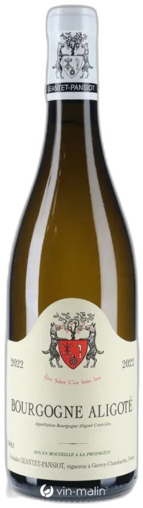 vue du vin Bourgogne Aligoté Blanc 2023 Domaine Geantet-Pansiot