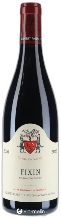 photos du vin Fixin "Entre Deux-Velles"