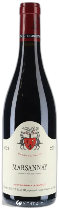 photo du vin Geantet Pansiot Marsannay "Champs Perdrix"
