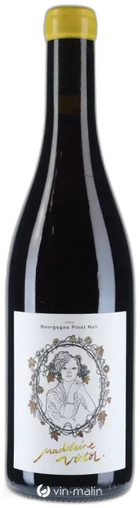 capture du vin Madeleine Victor