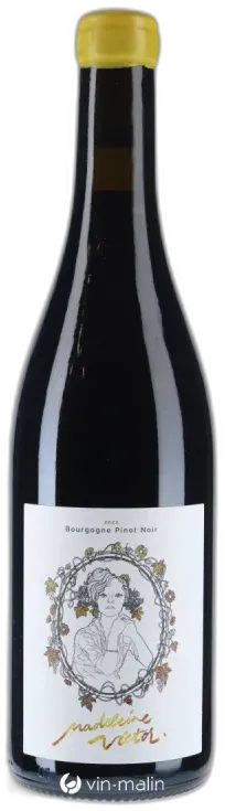 capture du vin Madeleine Victor