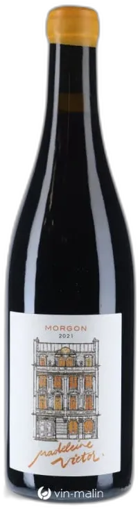 capture du vin Madeleine Victor