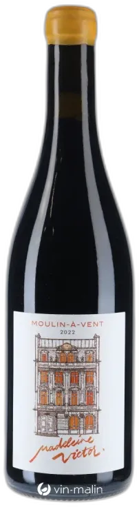 capture du vin Madeleine Victor