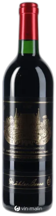 illustration du vin Château Palmer