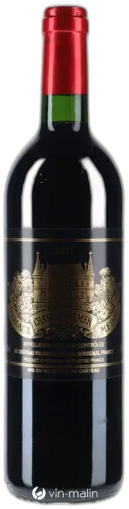 illustration du vin Château Palmer