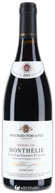 photo du vin Bouchard Père et Fils Beaune du Château 1er Cru Rouge
