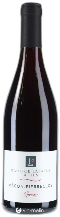 photo du vin Pierreclos Gamay