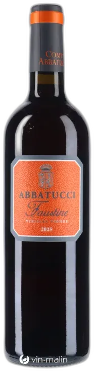 capture du vin Faustine Vieilles Vignes