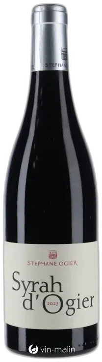 photos du vin la Rosine Domaine Stéphane Ogier