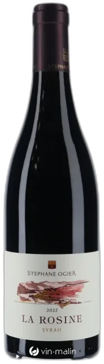 photos du vin Domaine Stéphane Ogier la Rosine Syrah