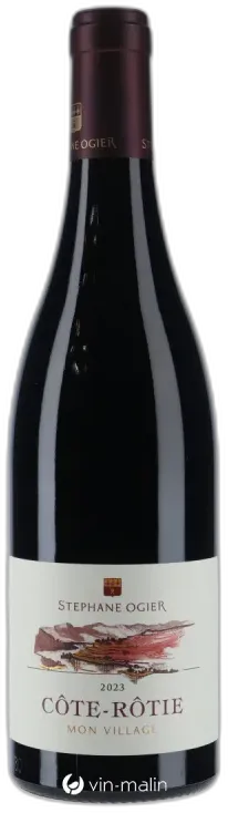 image du vin Côte-Rôtie Mon Village Stéphane Ogier