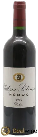 photo du vin Château Potensac