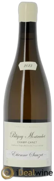 photo du vin Etienne Sauzet Puligny Montrachet 1er Cru "Champ-Canet" 2006