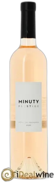 capture du vin Minuty Prestige Rosé 2024