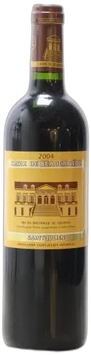 photo du vin La Croix de Beaucaillou