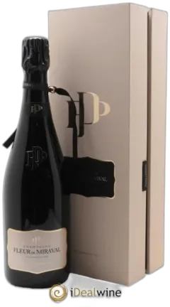 illustration du vin Fleur de Miraval Er1 Rose Brut