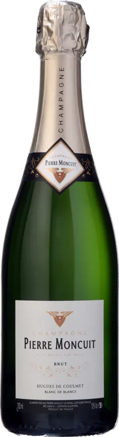 photo du vin Pierre Moncuit Hugues de Coulmet, Blanc de Blancs