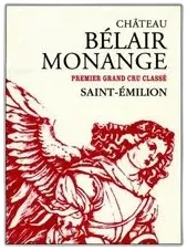 capture du vin Château Bélair-Monange
