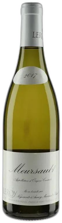 illustration du vin Meursault 2018 Domaine Leroy